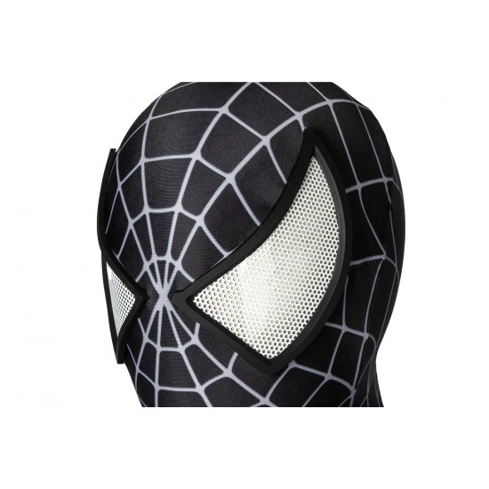 Spider-Man 3 Eddie Brock Venom Mono 3D Zentai