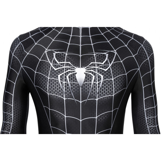 Spider-Man 3 Eddie Brock Venom Mono 3D Zentai