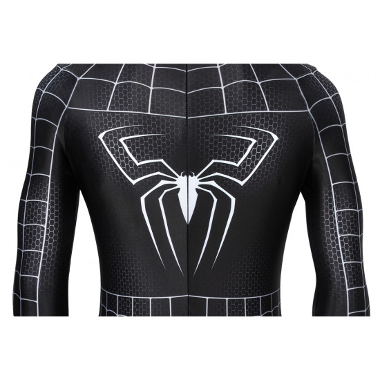 Spider-Man 3 Eddie Brock Venom Mono 3D Zentai