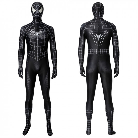 Spider-Man 3 Eddie Brock Venom Mono 3D Zentai