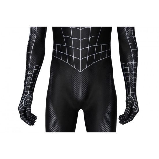 Spider-Man 3 Eddie Brock Venom Mono 3D Zentai