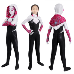 Spider-Man Across The Spider-Verse Gwen Mono para Niños