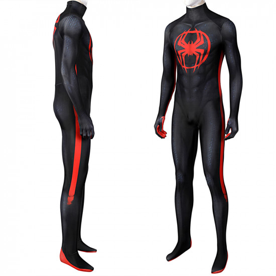 Spider-Man Across the Spider-Verse Miles Morales Mono Zentai