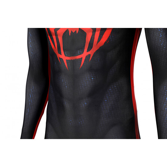 Spider-Man Across the Spider-Verse Miles Morales Mono Zentai