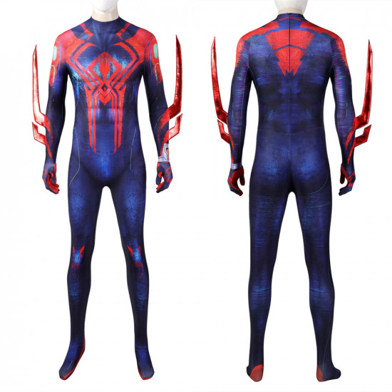 Spider-Man Across The Spider-Verse Spider-Man 2099 Mono de Cosplay