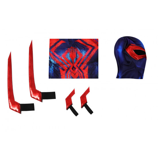 Spider-Man Across The Spider-Verse Spider-Man 2099 Mono de Cosplay