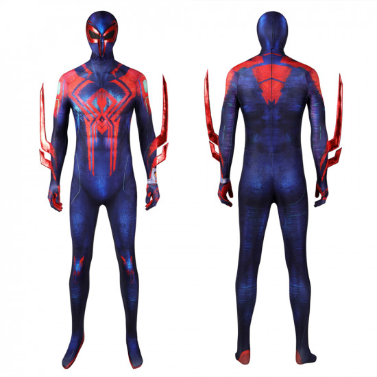 Spider-Man Across The Spider-Verse Spider-Man 2099 Mono de Cosplay