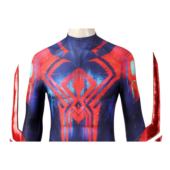 Spider-Man Across The Spider-Verse Spider-Man 2099 Mono de Cosplay