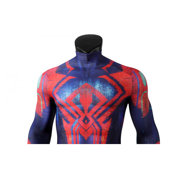 Spider-Man Across The Spider-Verse Spider-Man 2099 Mono Zentai