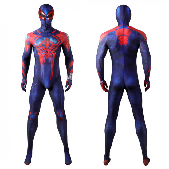 Spider-Man Across The Spider-Verse Spider-Man 2099 Mono Zentai