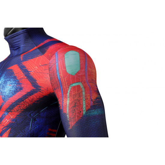 Spider-Man Across The Spider-Verse Spider-Man 2099 Mono Zentai