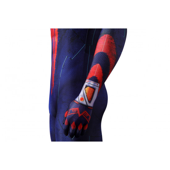 Spider-Man Across The Spider-Verse Spider-Man 2099 Mono Zentai