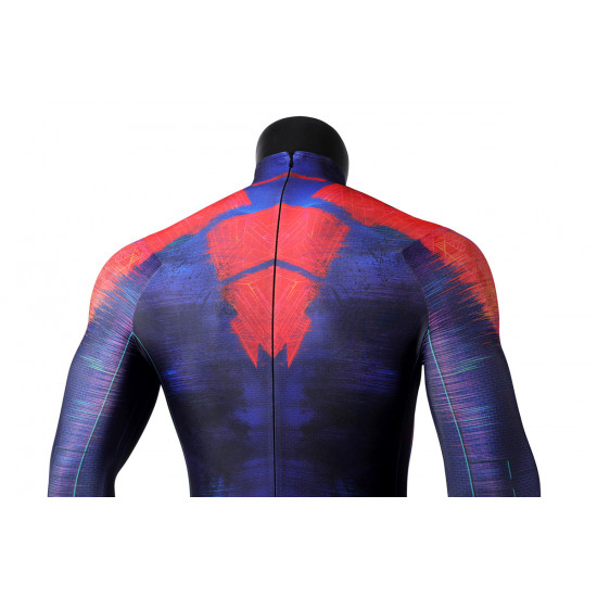 Spider-Man Across The Spider-Verse Spider-Man 2099 Mono Zentai