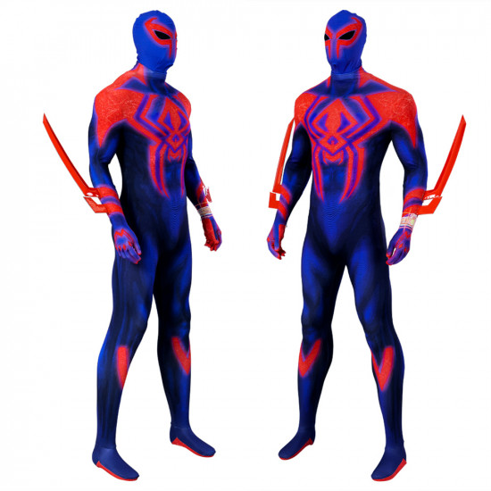 Spider-Man Across The Spider-Verse Spider-Man 2099 Monos