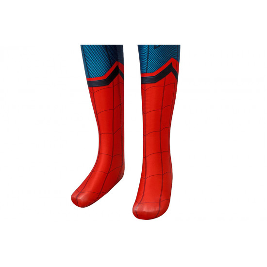 Spider-Man Clásico Mono 3D Zentai para Niños