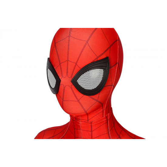 Spider-Man Clásico Mono 3D Zentai para Niños