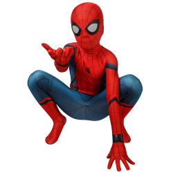 Spider-Man Clásico Mono 3D Zentai para Niños