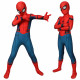 Spider-Man Clásico Mono 3D Zentai para Niños