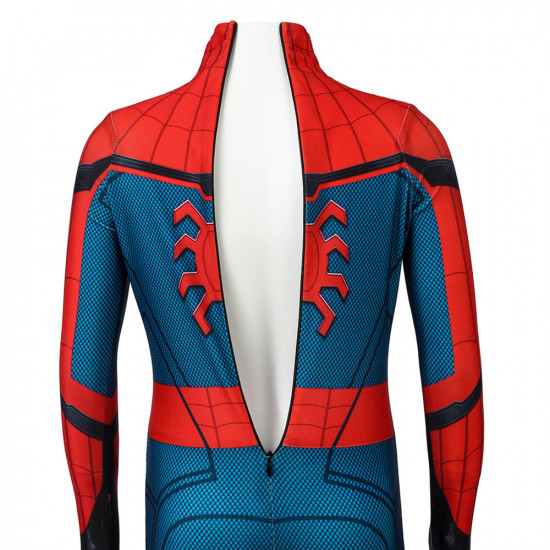 Spider-Man Clásico Mono 3D Zentai para Niños