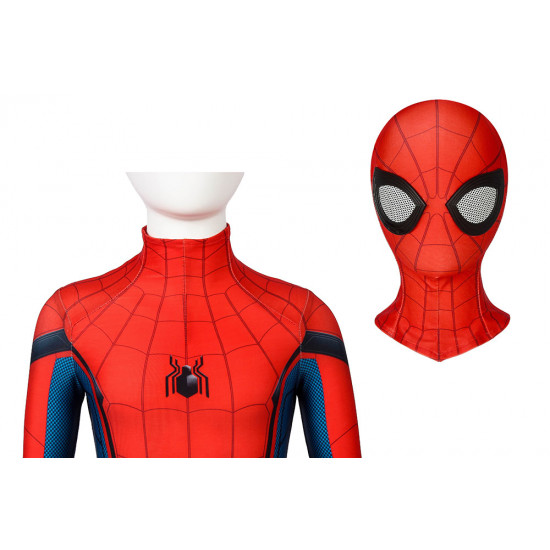 Spider-Man Clásico Mono 3D Zentai para Niños