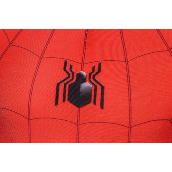 Spider-Man Clásico Mono 3D Zentai para Niños