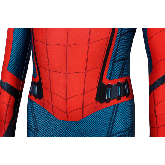 Spider-Man Clásico Mono 3D Zentai para Niños