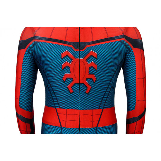 Spider-Man Clásico Mono 3D Zentai para Niños