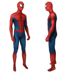 Spider-Man Clásico Traje Mono 3D Zentai