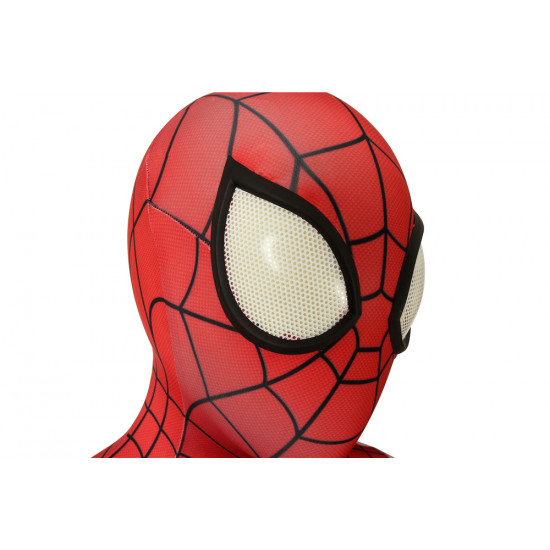 Spider-Man Clásico Traje Mono 3D Zentai