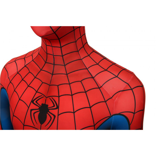 Spider-Man Clásico Traje Mono 3D Zentai