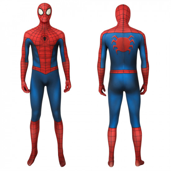 Spider-Man Clásico Traje Mono 3D Zentai