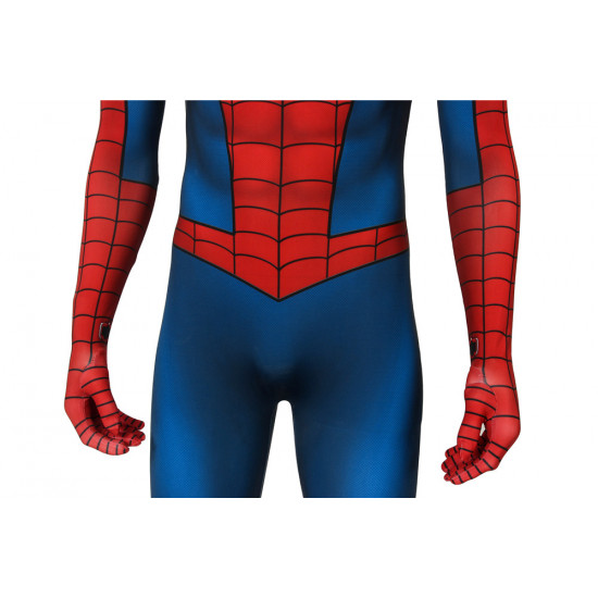 Spider-Man Clásico Traje Mono 3D Zentai