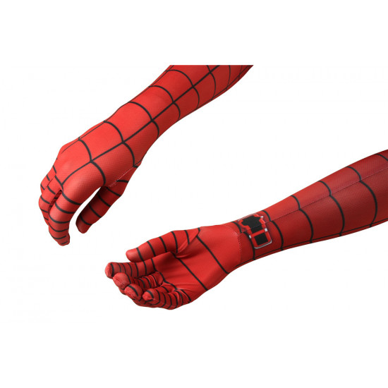 Spider-Man Clásico Traje Mono 3D Zentai