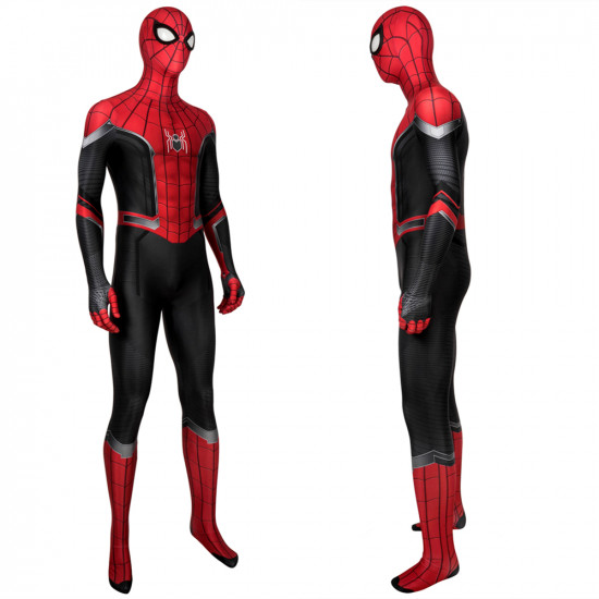 Spider-Man Far From Home Peter Parker Mono 3D Zentai