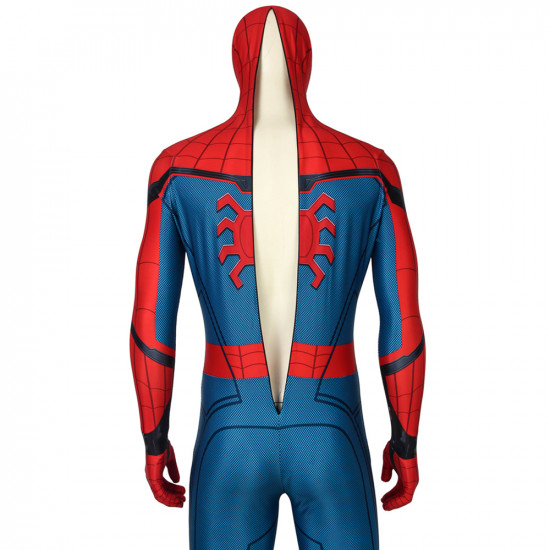 Spider-Man Far From Home Peter Parker Mono 3D Zentai de Cosplay