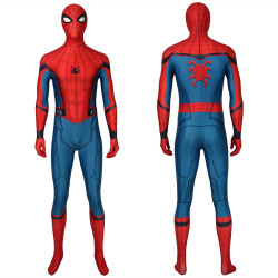 Spider-Man Far From Home Peter Parker Mono 3D Zentai de Cosplay