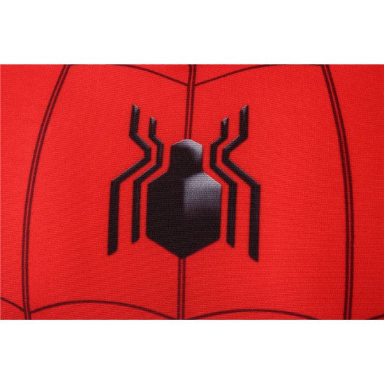 Spider-Man Far From Home Peter Parker Mono 3D Zentai de Cosplay