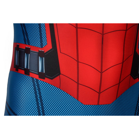 Spider-Man Far From Home Peter Parker Mono 3D Zentai de Cosplay