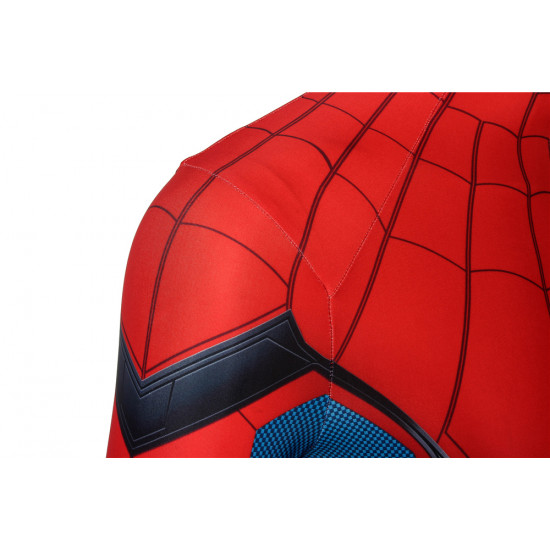 Spider-Man Far From Home Peter Parker Mono 3D Zentai de Cosplay