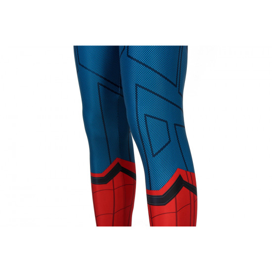 Spider-Man Far From Home Peter Parker Mono 3D Zentai de Cosplay