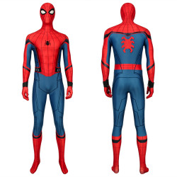 Spider-Man Far From Home Peter Parker Mono 3D Zentai Juego Completo