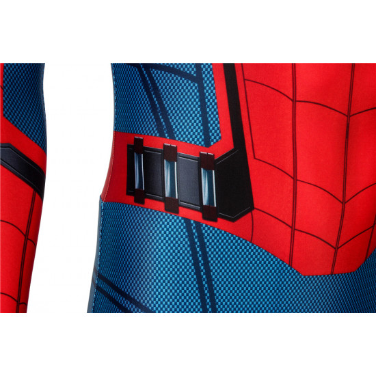 Spider-Man Far From Home Peter Parker Mono 3D Zentai Juego Completo