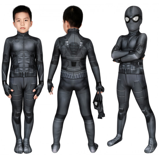 Spider-Man Far From Home Peter Parker Night Monkey Mono 3D para Niños