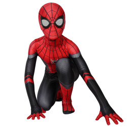 Spider-Man Far From Home Spider-Man Mono 3D Zentai para Niños