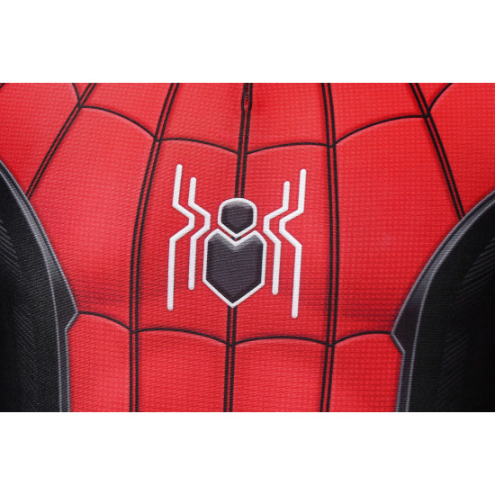 Spider-Man Far From Home Spider-Man Mono 3D Zentai para Niños