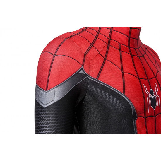 Spider-Man Far From Home Spider-Man Mono 3D Zentai para Niños