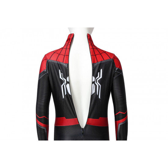 Spider-Man Far From Home Spider-Man Mono 3D Zentai para Niños