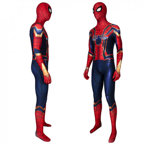 Spider-Man Far From Home Spider-Man Mono Zentai 3D