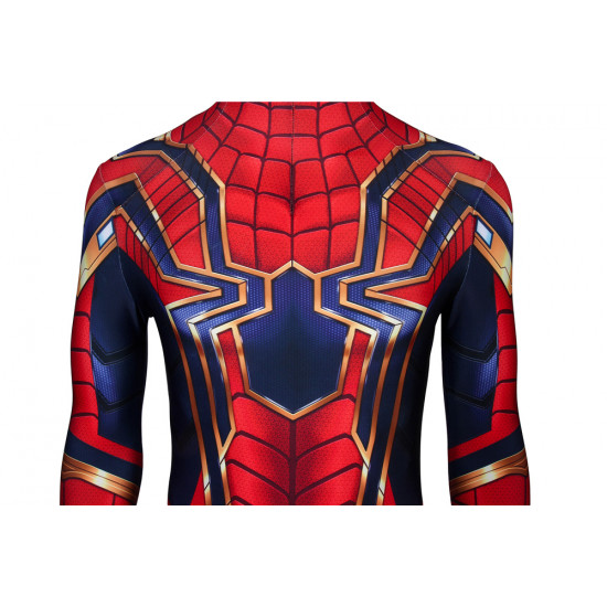 Spider-Man Far From Home Spider-Man Mono Zentai 3D