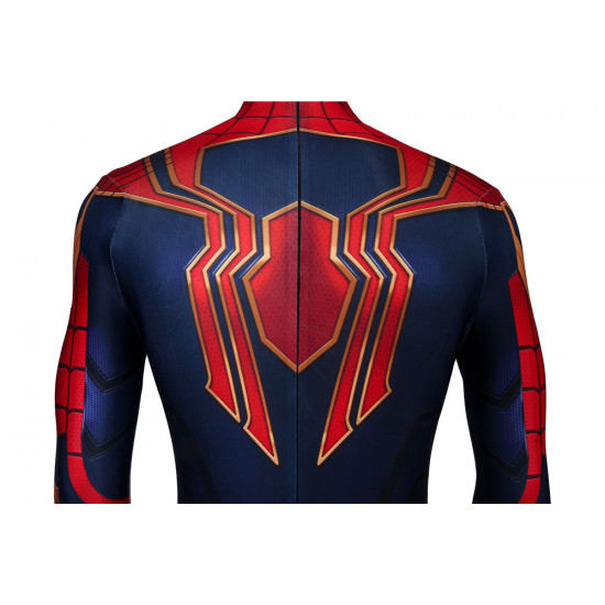 Spider-Man Far From Home Spider-Man Mono Zentai 3D